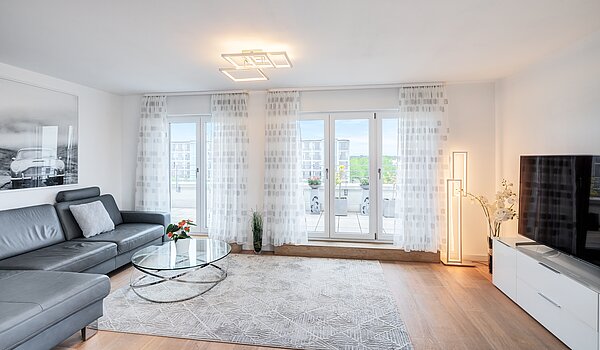 Penthouse с 3 комнатами | München-Riem | 70468 | ...Wohn- und...