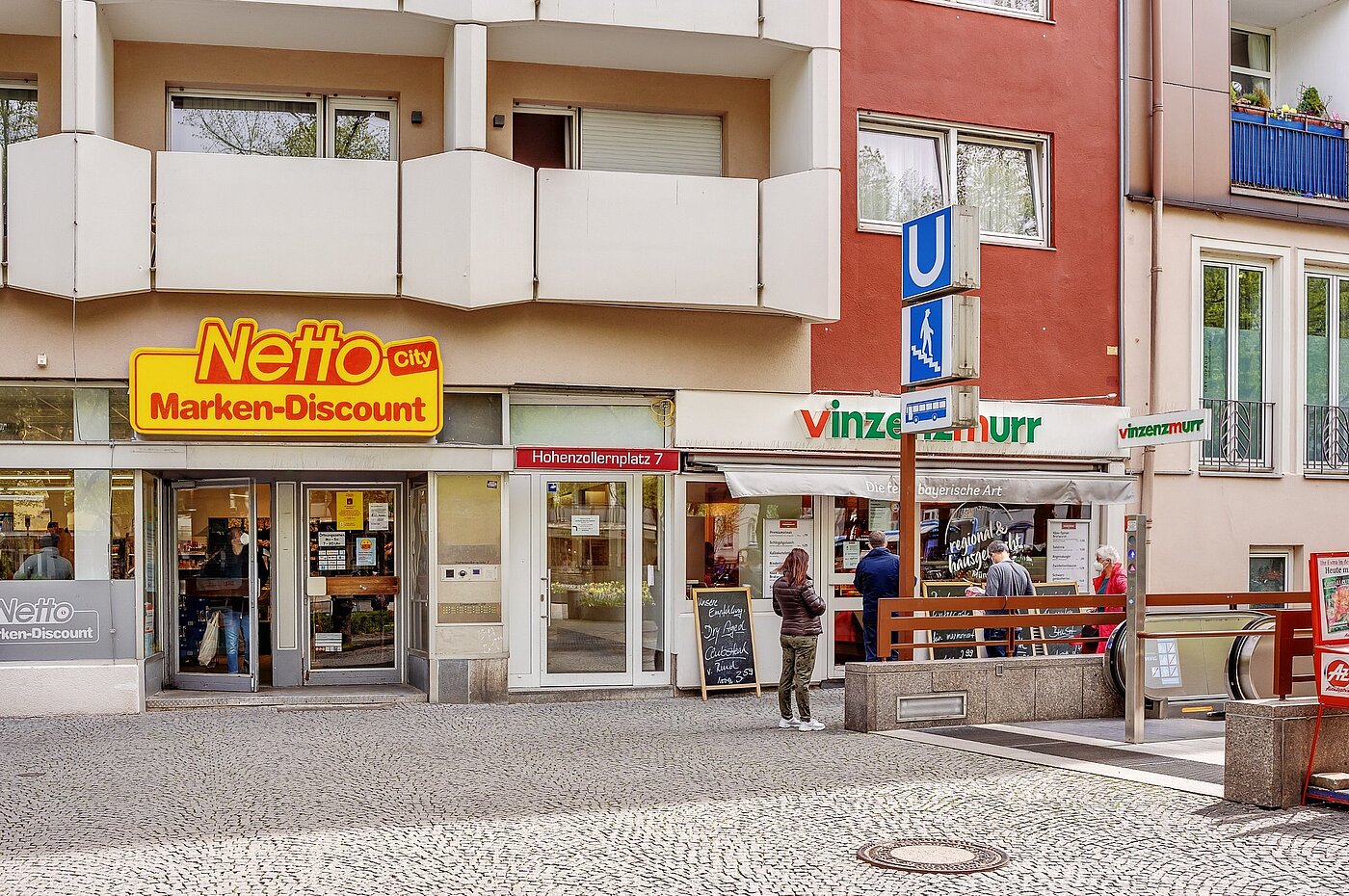 Квартира в многоэтажно доме с 1 комнатная | München-Schwabing | 2105ML1 | Alles in der Nähe