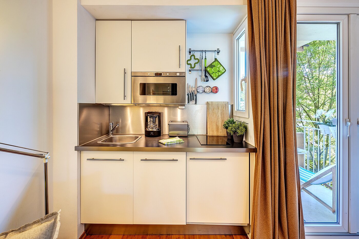 Квартира в многоэтажно доме с 1 комнатная | München-Schwabing | 2210ML3 | Apartmentküche
