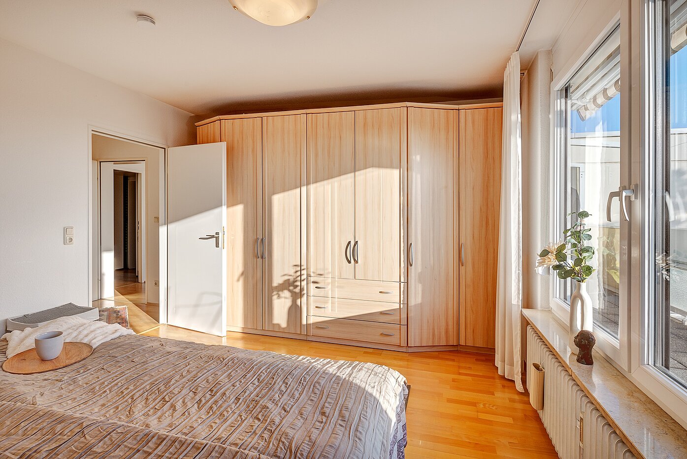 Квартира в многоэтажно доме с 3 комнатами | Unterschleißheim | 70003 | ...Zugang zum...