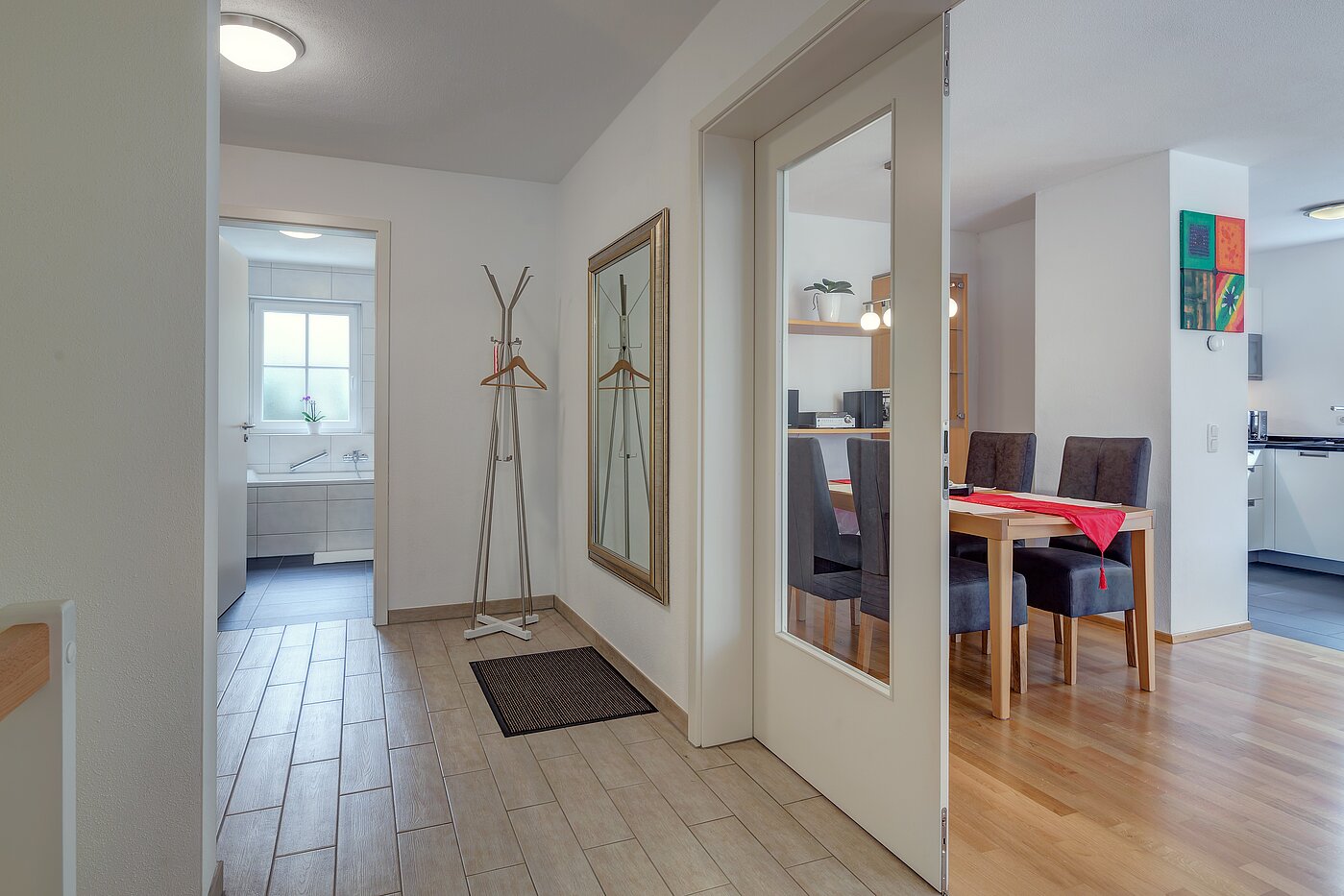 Квартира в многоэтажно доме с 4 комнатами | München-Forstenried | 2209ML6 | Blick ins Wohnzimmer