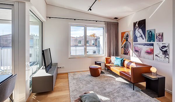 Penthouse с 2 комнатами | München-Maxvorstadt | 70427 | ...Wohlfühlen!