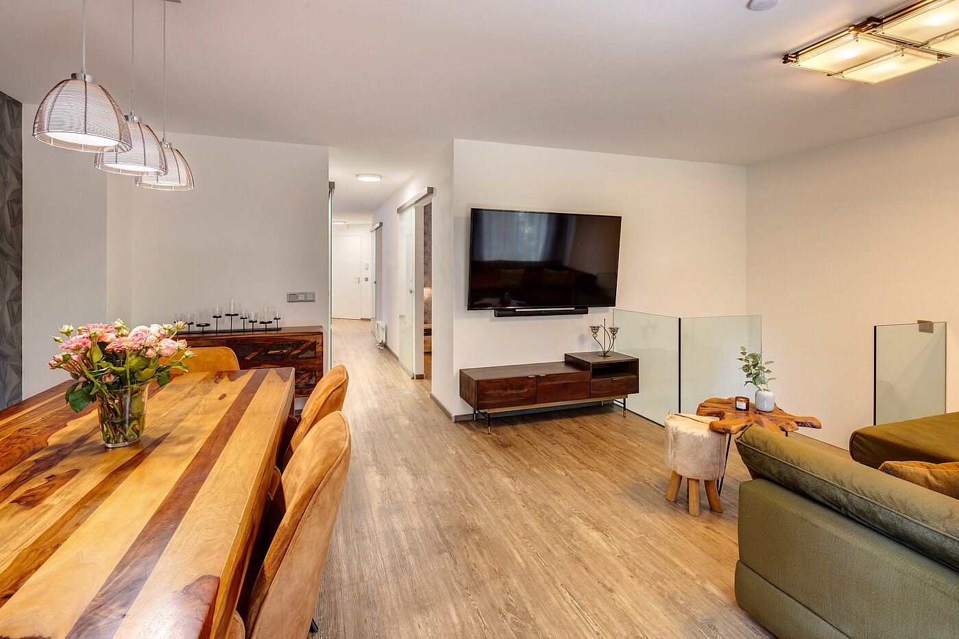 Дуплекс с 3 комнатами | München-Milbertshofen | 702341 | Wohn- Essbereich