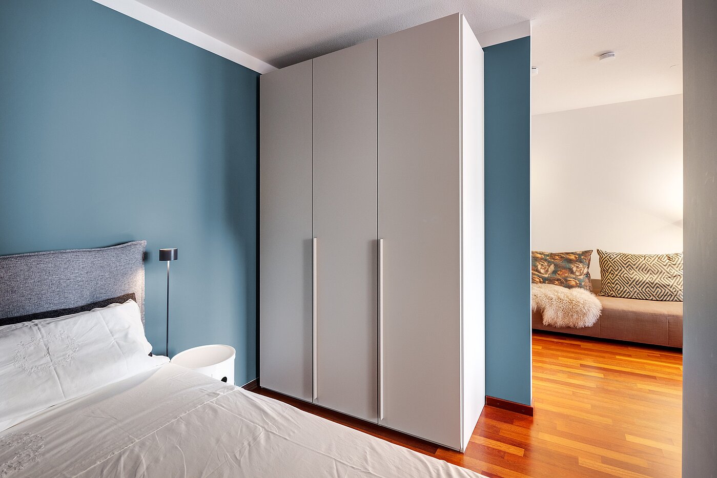 Плоский с 1.5 комнатами | München-Sendling | 702632 | ... geräumigem Kleiderschrank