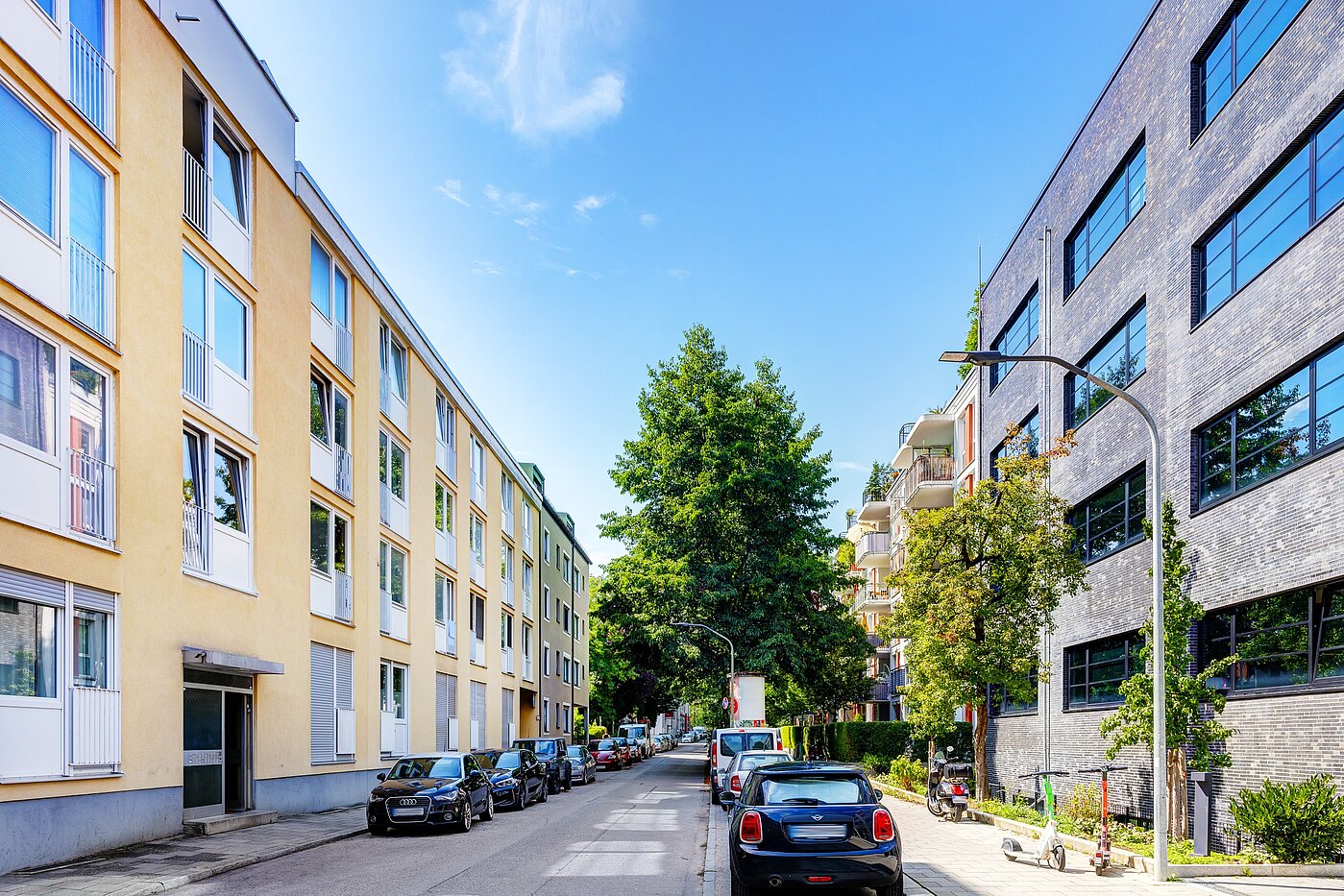 Квартира в многоэтажно доме с 1 комнатная | München-Berg am Laim | 70064 | Streitfeldstraße