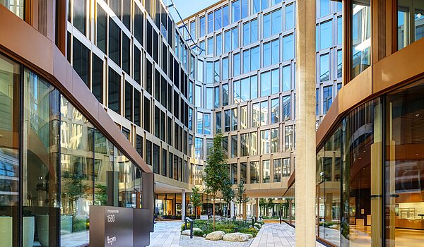 Apartment с 1.5 комнатами | München-Bogenhausen | 702971 | "Der Bogen" mit...