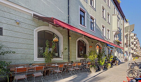 Apartment с 1 комнатная | München-Sendling | 70479 | Außenansicht