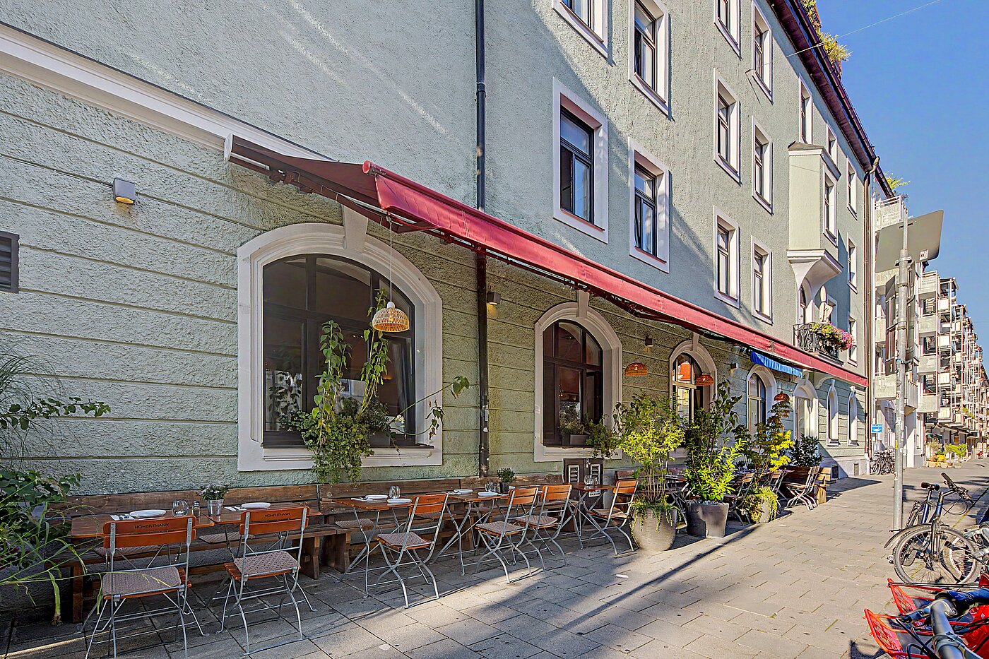 Apartment с 1 комнатная | München-Sendling | 70479 | Außenansicht