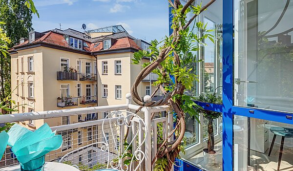 Квартира в многоэтажно доме с 2 комнатами | München-Schwabing | 70434 | Highlight - Balkon...