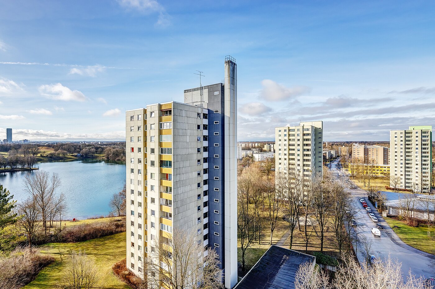 Квартира в многоэтажно доме с 3 комнатами | München-Feldmoching | 2201ML2 | das enorme Panorama