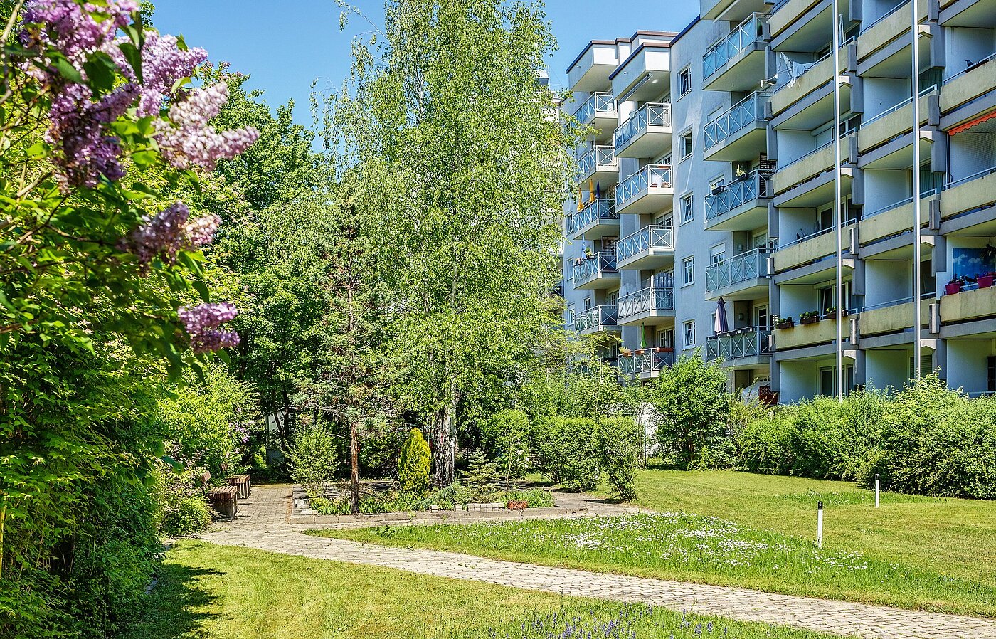 Квартира в многоэтажно доме с 2 комнатами | München-Sendling-Westpark | 2003ML9 | Im gepflegten...
