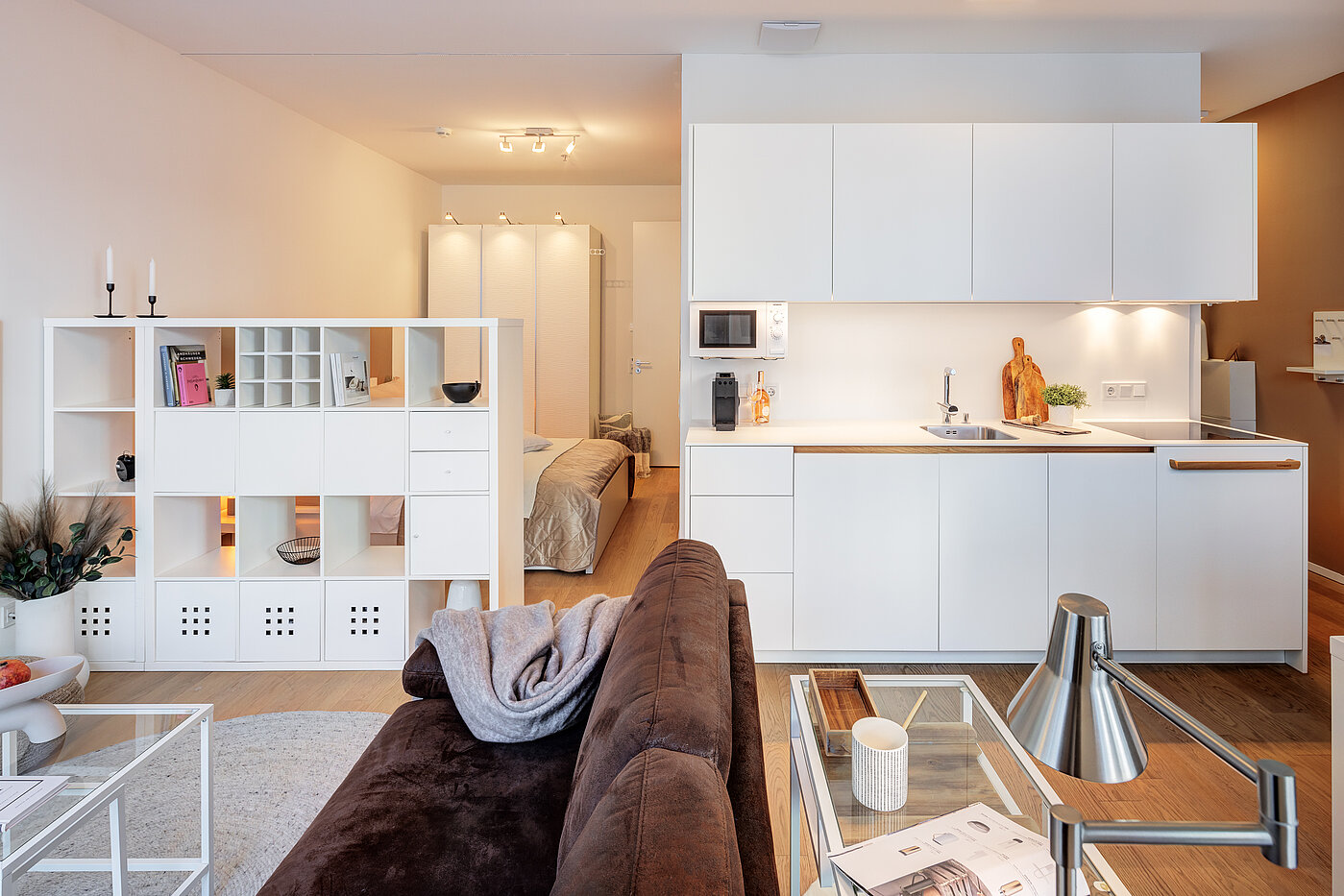 Apartment с 1.5 комнатами | München-Neuhausen | 70179 | ...durch Raumteiler