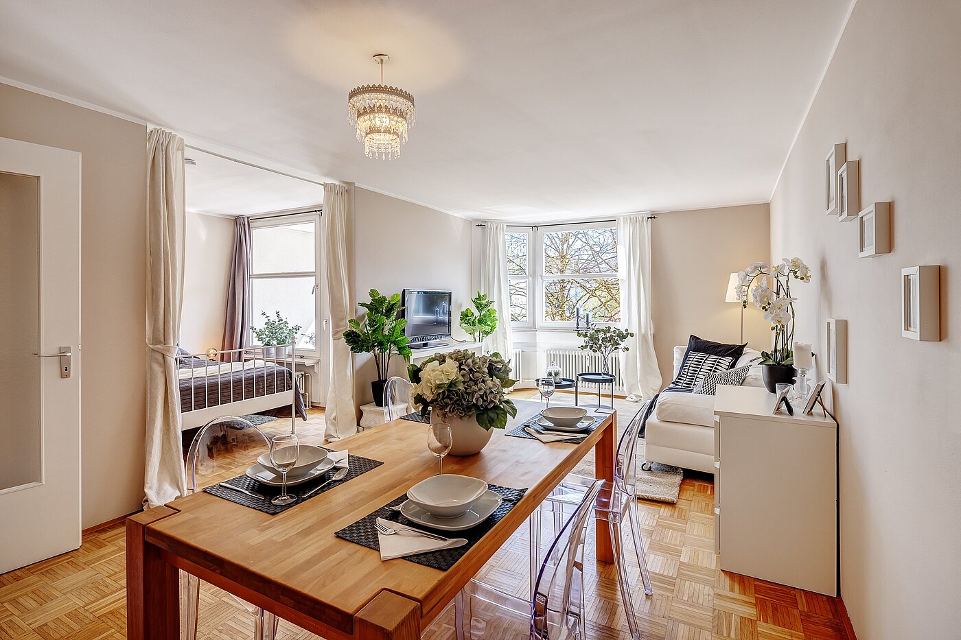Квартира в многоэтажно доме с 1.5 комнатами | München-Bogenhausen | 2203ML2 | mit Platz zum Essen...