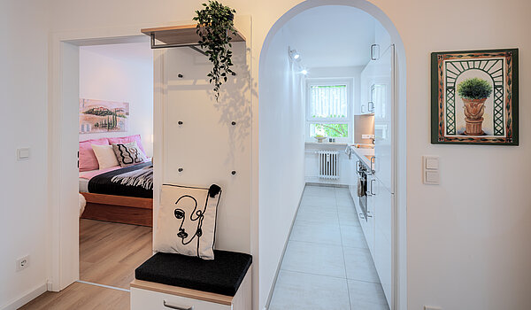 Квартира в многоэтажно доме с 2 комнатами | München-Sendling-Westpark | 70413 | Separate...