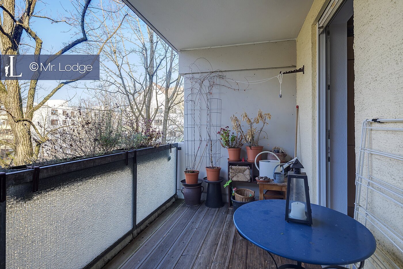 Квартира в многоэтажно доме с 3 комнатами | München-Sendling | 1712ML3 | Balkon