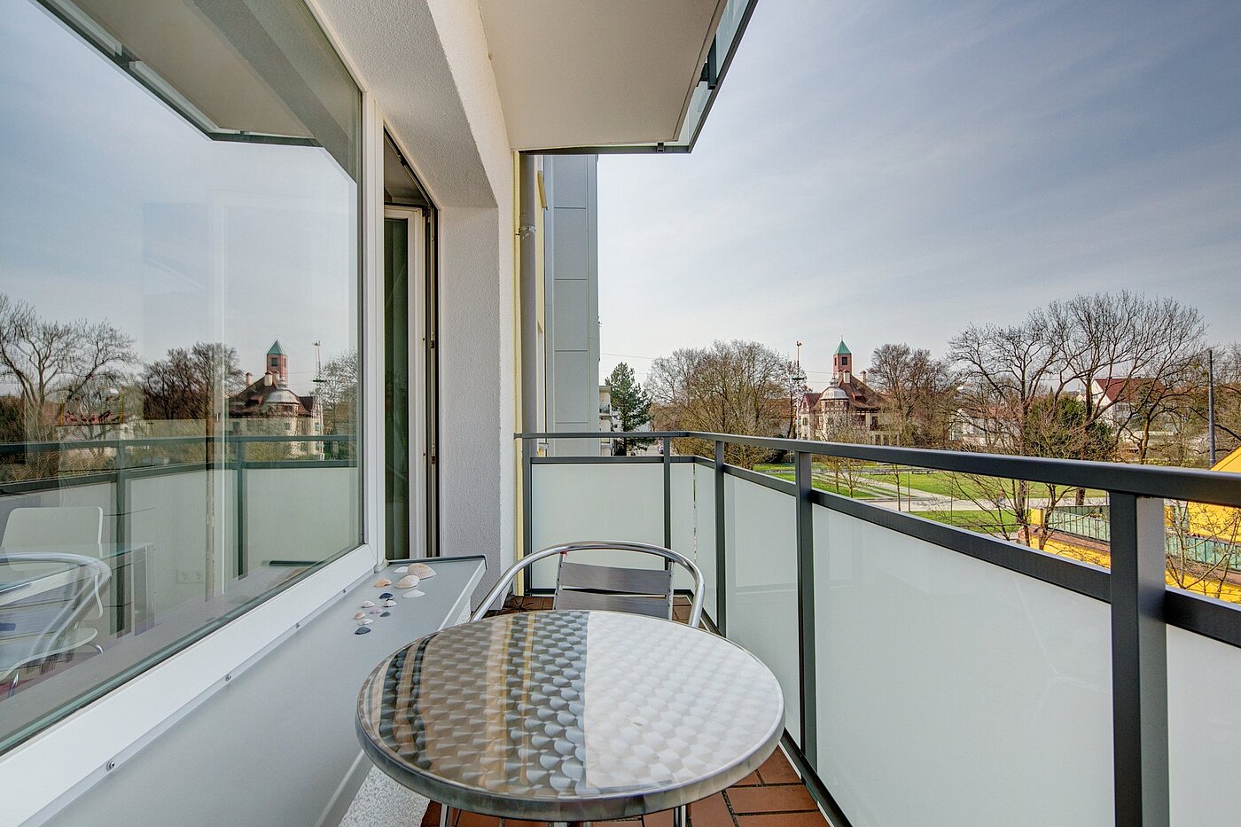 Квартира в многоэтажно доме с 2 комнатами | München-Laim | 1909ML3 | Westbalkon ...