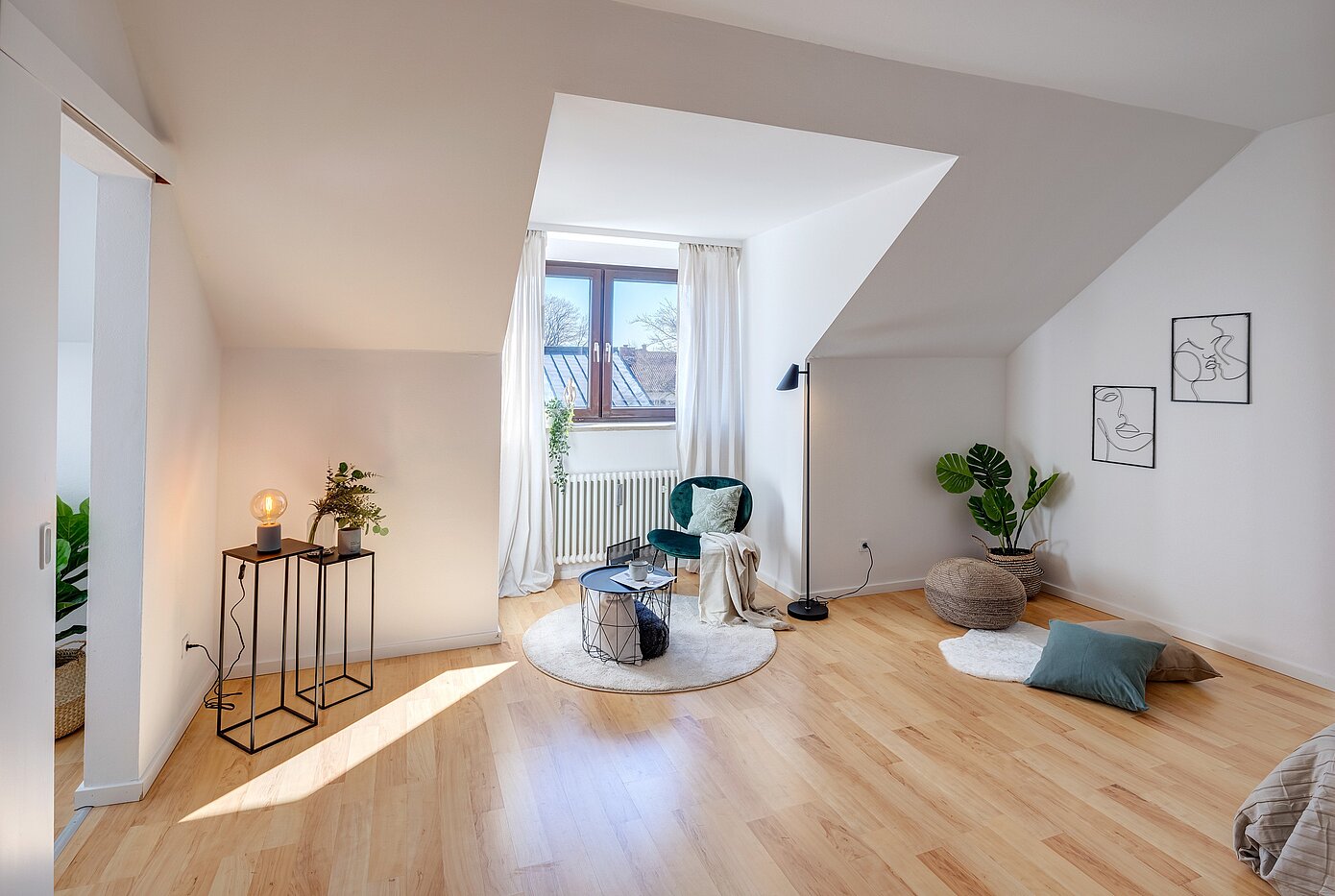 Квартира в многоэтажно доме с 1 комнатная | Starnberg | 2202ML2