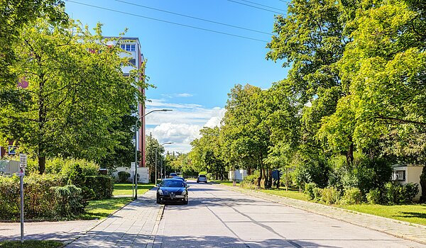 Квартира в многоэтажно доме с 4 комнатами | München-Aubing | 70276 | Anwohnerstraße