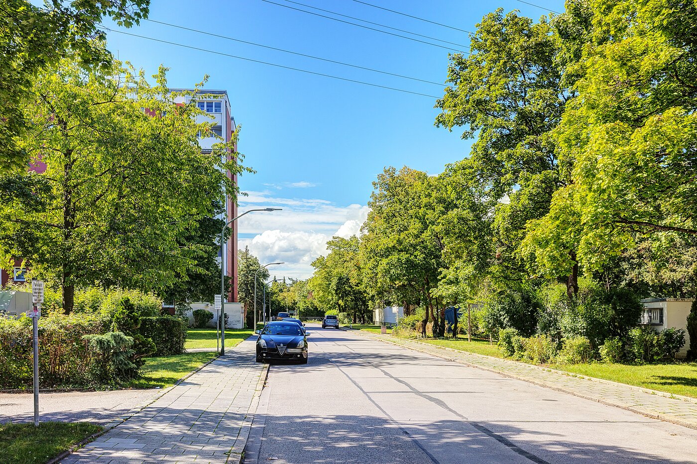 Квартира в многоэтажно доме с 4 комнатами | München-Aubing | 70276 | Anwohnerstraße