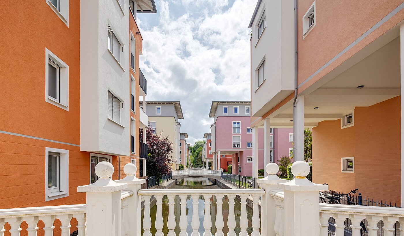 Квартира в многоэтажно доме с 1 комнатная | München-Pasing | 2108ML2 | Ein bisschen Venedig...