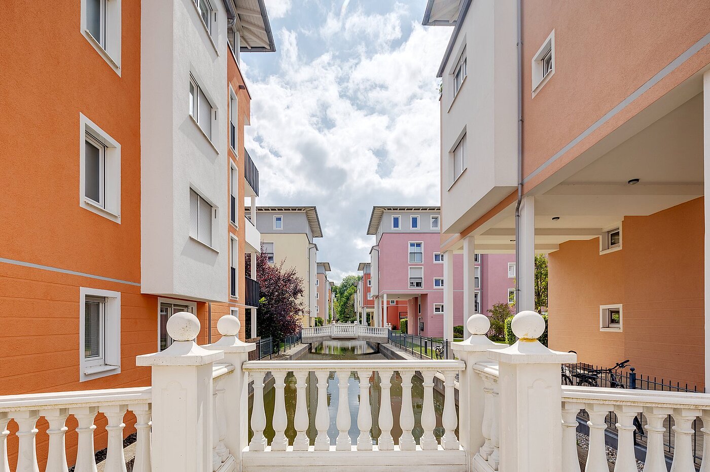 Квартира в многоэтажно доме с 1 комнатная | München-Pasing | 2108ML2 | Ein bisschen Venedig...