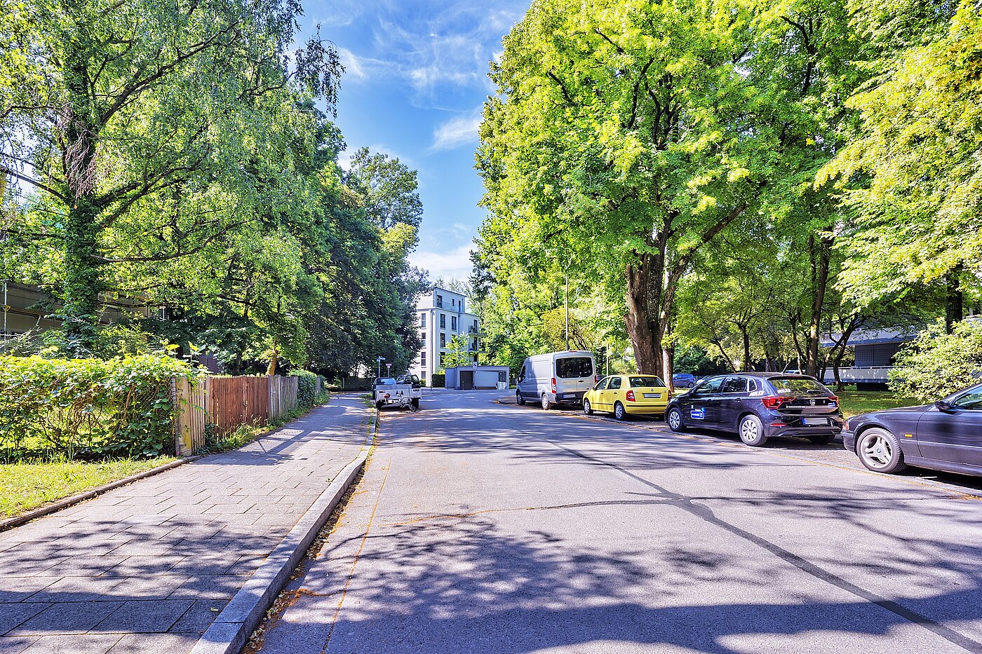 Квартира в многоэтажно доме с 3.5 комнатами | München-Bogenhausen | 70267 | Ruhige Umgebung