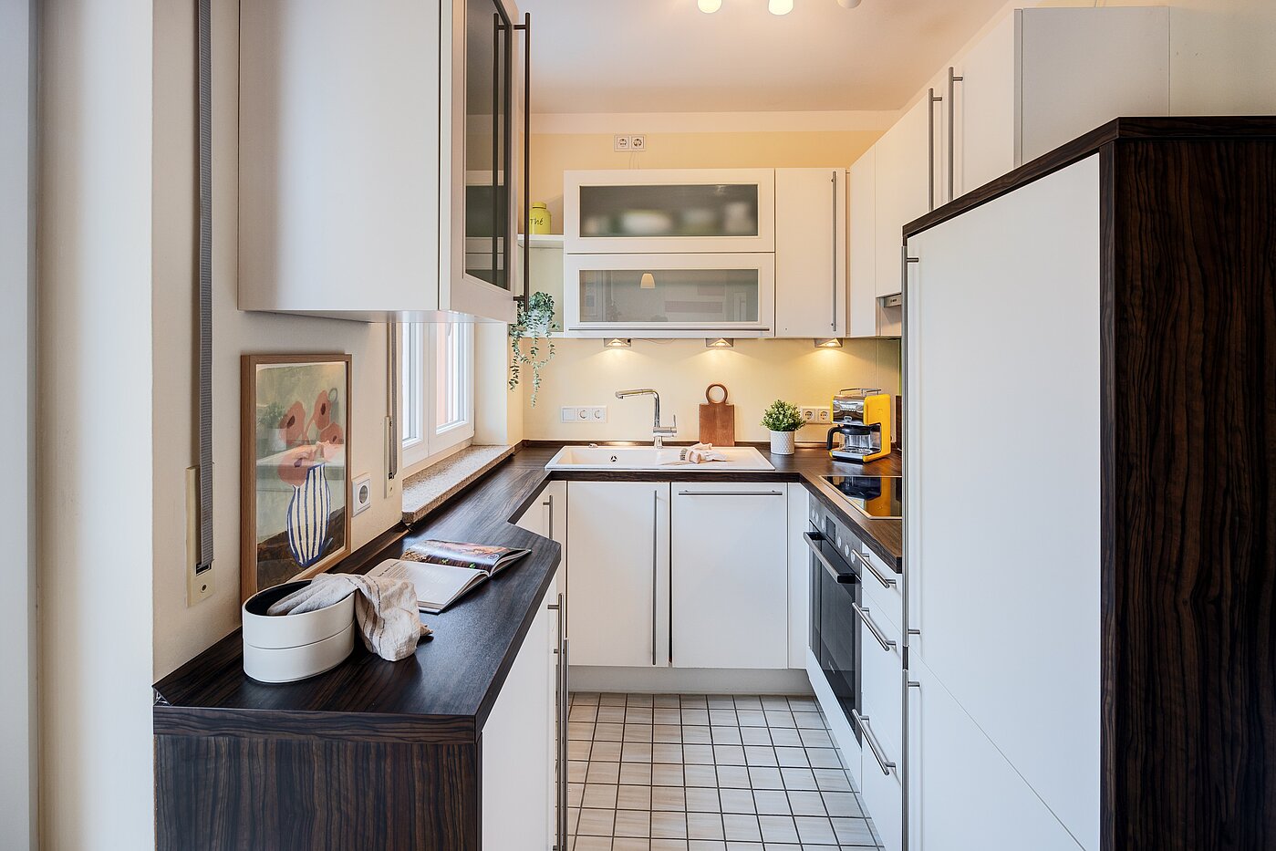 Квартира в многоэтажно доме с 2 комнатами | München-Schwabing | 703161 | Küche