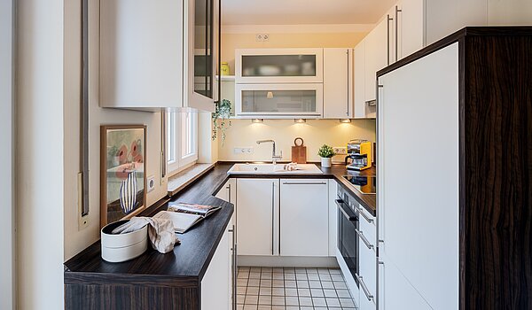 Квартира в многоэтажно доме с 2 комнатами | München-Schwabing | 703161 | Küche