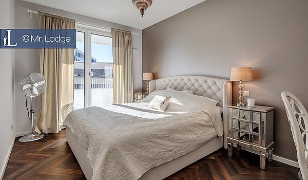 Квартира в многоэтажно доме с 4 комнатами | München-Berg am Laim | 1803ML3 | Schlafzimmer