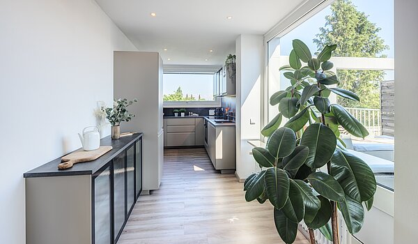 Мансардная квартира с 3.5 комнатами | München-Berg am Laim | 70451 | Zugang zur Küche