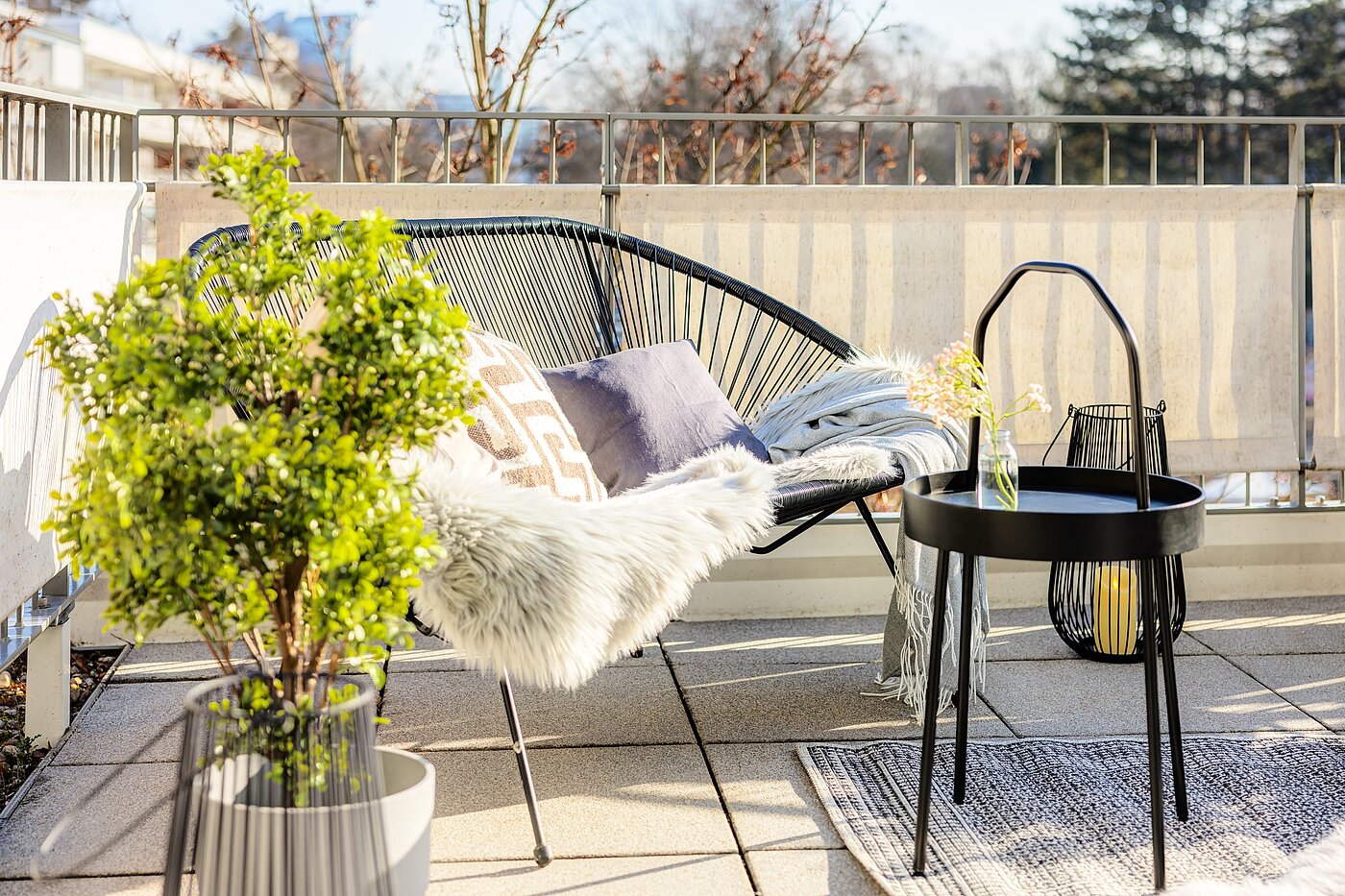 Квартира в многоэтажно доме с 2 комнатами | München-Schwabing | 70195 | ...zum Entspannen...