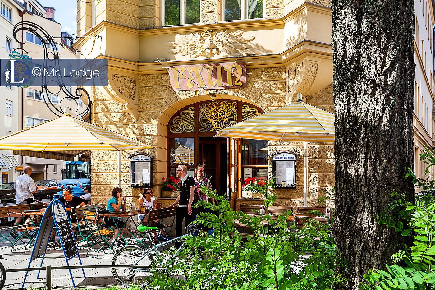 Квартира в многоэтажно доме с 2 комнатами | München-Isarvorstadt | 1709ML2