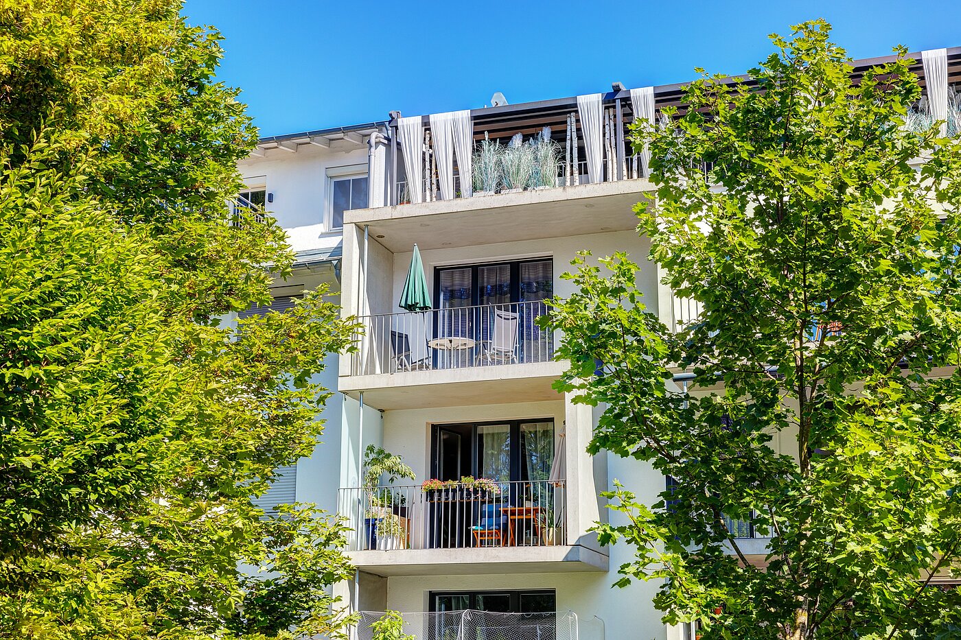 Квартира в многоэтажно доме с 2 комнатами | München-Pasing | 70071 | Gepflegtes Objekt