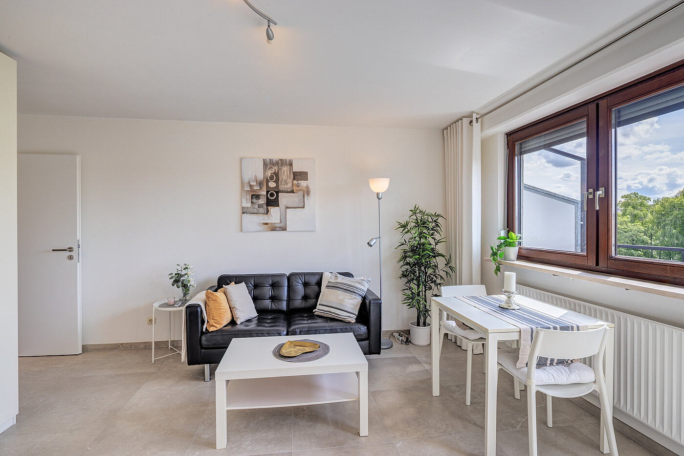 Квартира в многоэтажно доме с 1 комнатная | München-Milbertshofen | 704371 | Wohnen