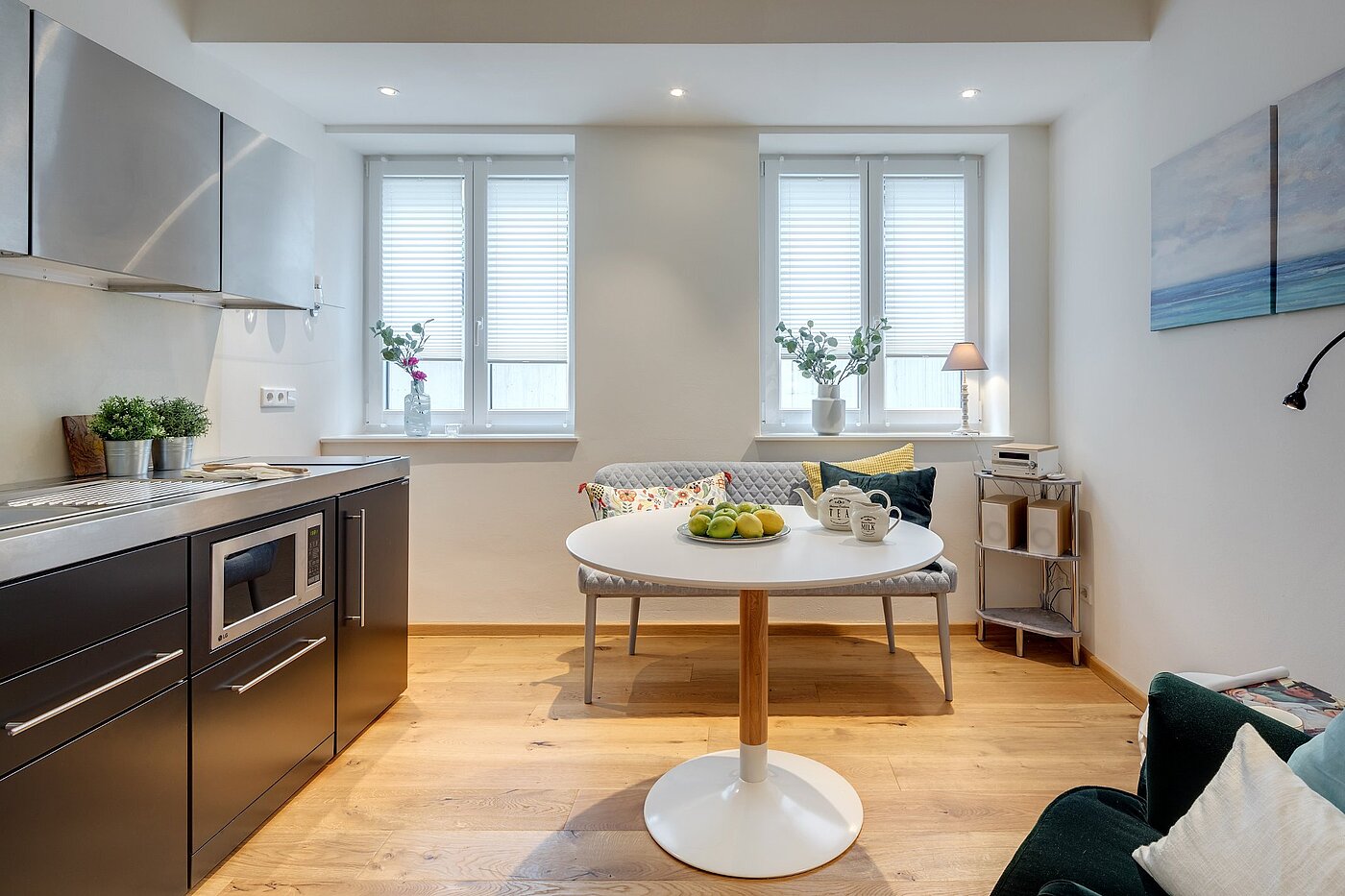 Квартира в многоэтажно доме с 2 комнатами | München-Maxvorstadt | 2107ML5 | Heller Wohnraum