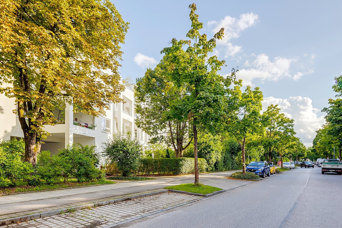 Квартира в многоэтажно доме с 2 комнатами | München-Pasing | 2108ML1 | ...in ruhiger Anliegerstraße