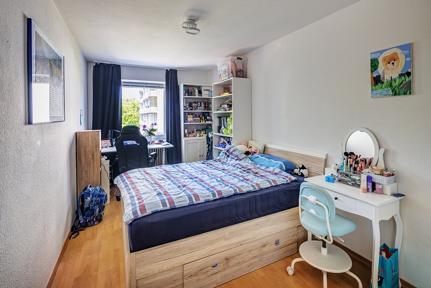 Квартира в многоэтажно доме с 3 комнатами | München-Trudering | 70443 | Großes Kinderzimmer