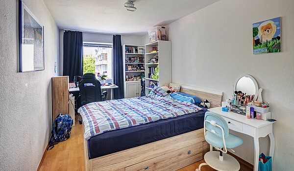 Квартира в многоэтажно доме с 3 комнатами | München-Trudering | 70443 | Großes Kinderzimmer