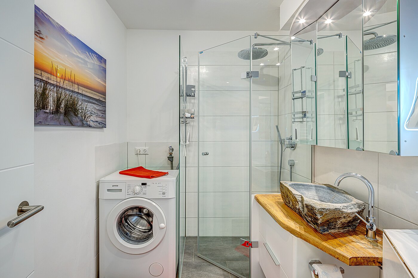 Квартира в многоэтажно доме с 1 комнатная | München-Nymphenburg | 70091 | ...bodengleiche Dusche