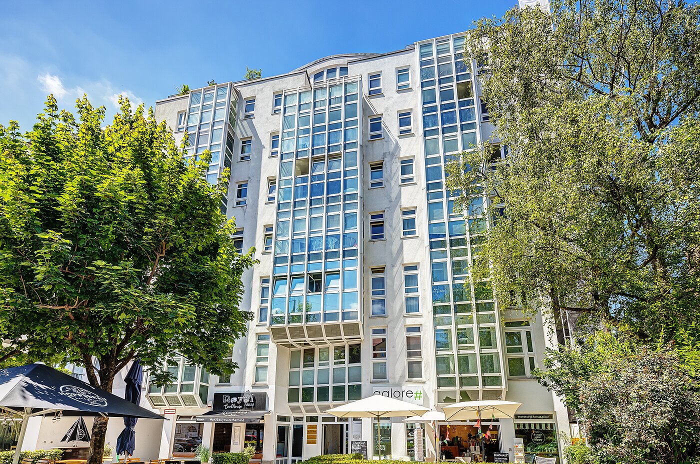 Квартира в многоэтажно доме с 2 комнатами | München-Schwabing | 2205ML71 | Außenansicht