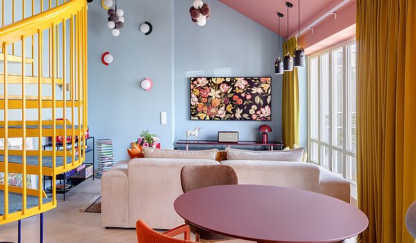 Penthouse с 3.5 комнатами | München-Au | 702811 | Wohnen II