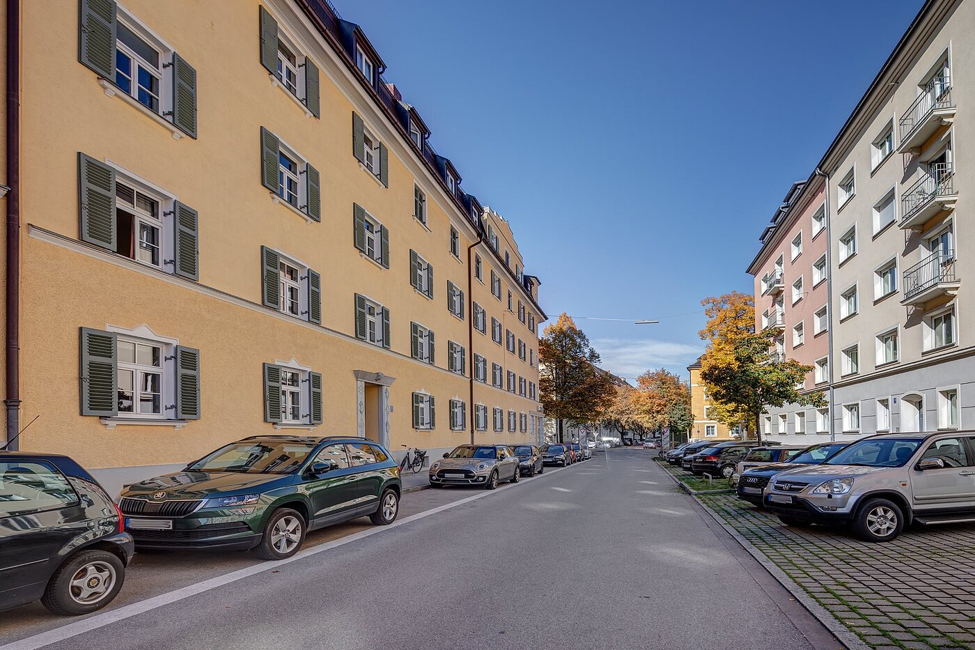 Квартира в многоэтажно доме с 3 комнатами | München-Au | 1909ML8 | Saint-Privat-Strasse