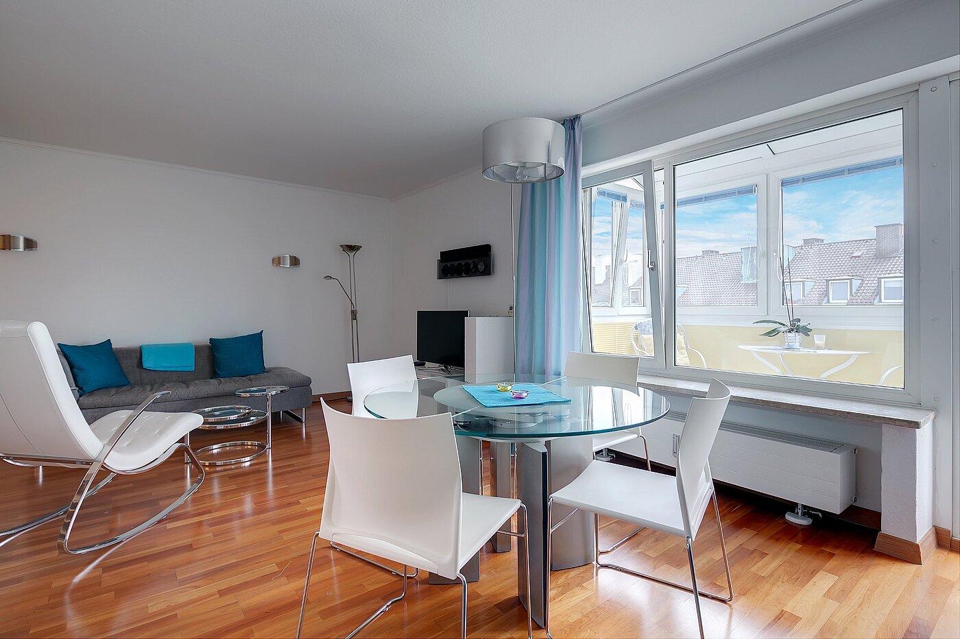 Квартира в многоэтажно доме с 2 комнатами | München-Schwabing | 2102ML3 | Zentraler Essplatz