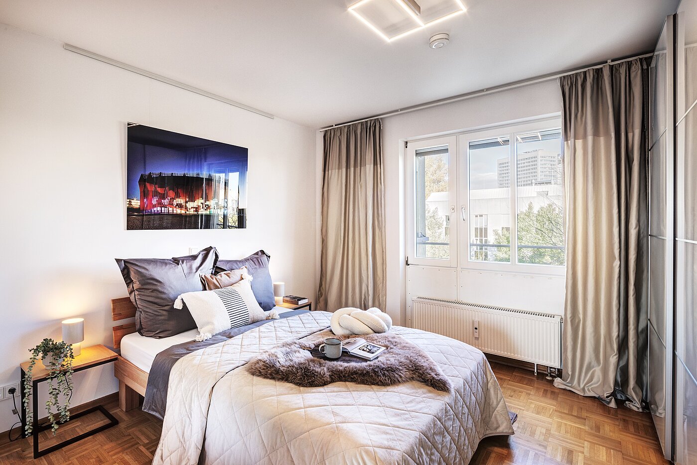 Квартира в многоэтажно доме с 3 комнатами | München-Schwabing | 70299 | Schlafen