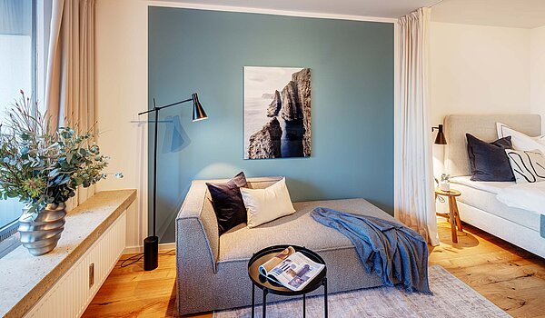 Квартира в многоэтажно доме с 1 комнатная | München-Bogenhausen | 70457 | Couch
