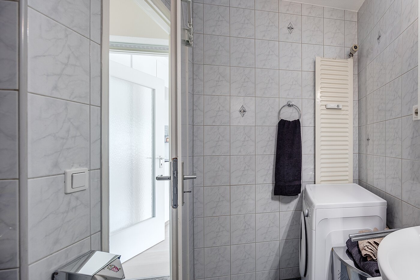 Квартира в многоэтажно доме с 1 комнатная | München | 70456 | Badezimmer