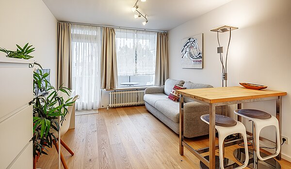 Квартира в многоэтажно доме с 1 комнатная | München-Schwabing | 70475
