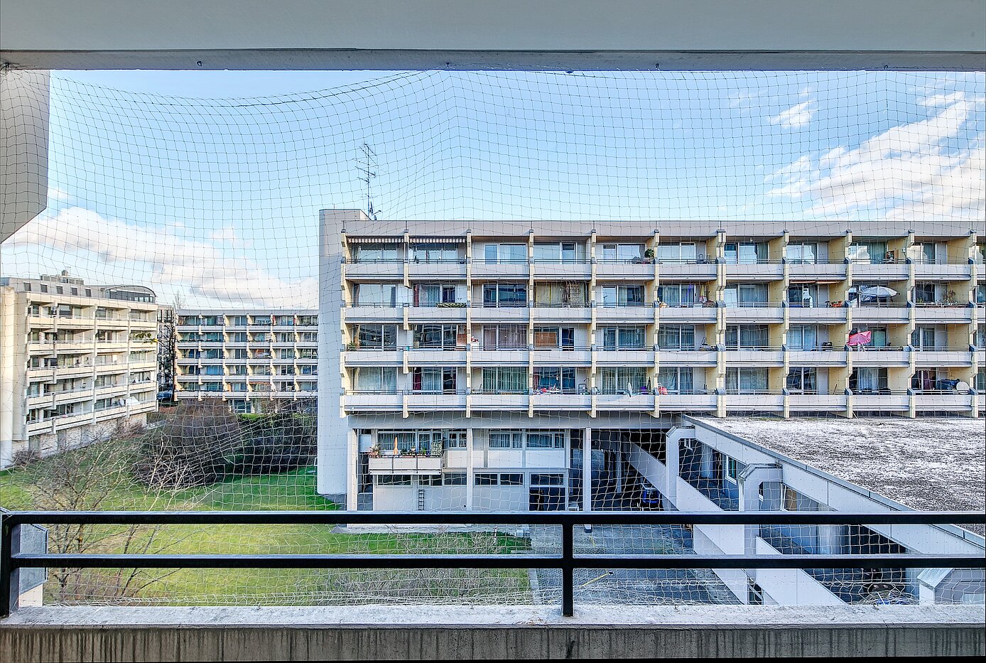 Квартира в многоэтажно доме с 1 комнатная | München-Berg am Laim | 2301ML4 | Aussicht vom Balkon