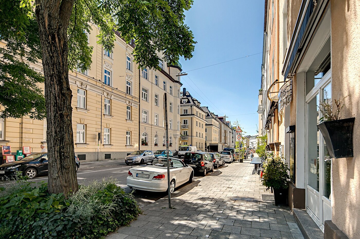 Квартира в многоэтажно доме с 1 комнатная | München-Maxvorstadt | 2106ML3 | Georgenstraße