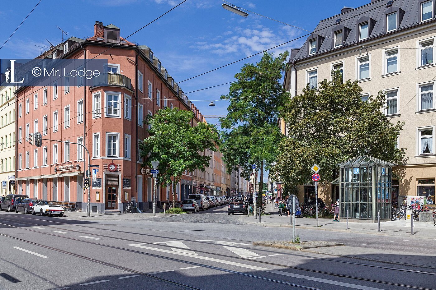 Квартира в многоэтажно доме с 2 комнатами | München-Isarvorstadt | 1708ML5